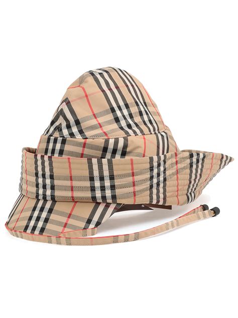 burberry 5 panel cap|burberry rain hat.